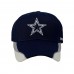 REEBOK NFL Dallas Cowboys Sideline Youth Blue White Gray Stretch Fit Cap Kid Hat  eb-43942572